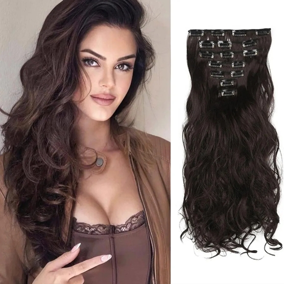 Beautiful Full Head Clip in Extension